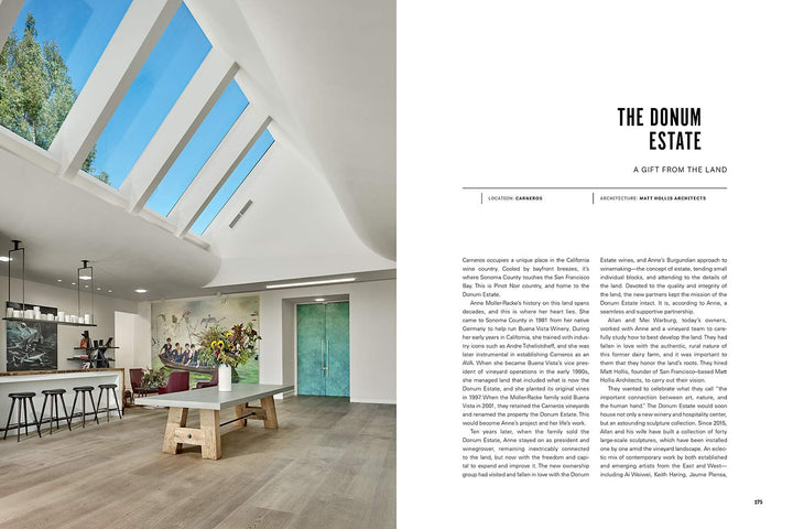 New Architecture Of Wine