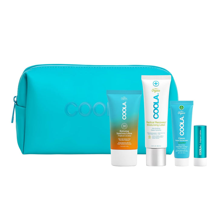 Sun Care Travel Essentials Set