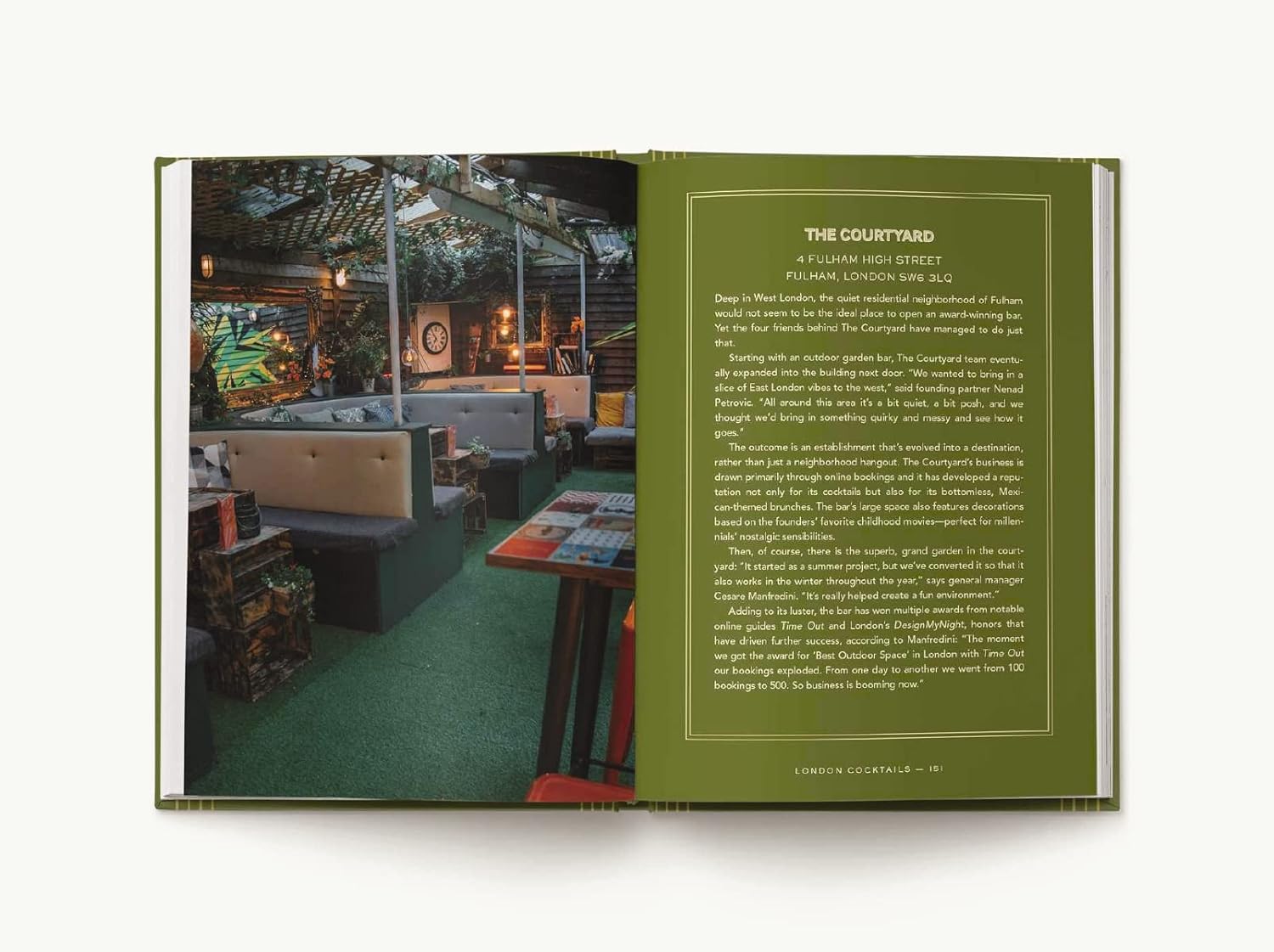 London Cocktails:  An Elegant Collection Of 100 Recipes - Just Fabulous Palm Springs