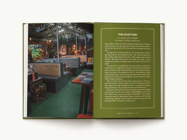 London Cocktails:  An Elegant Collection Of 100 Recipes - Just Fabulous Palm Springs
