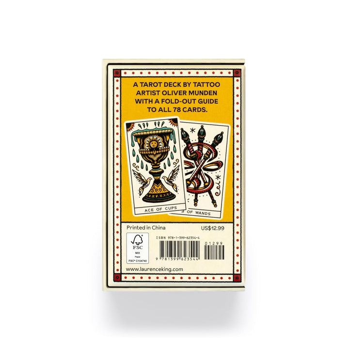 Tattoo Tarot (Mini Deck): Ink & Intuition