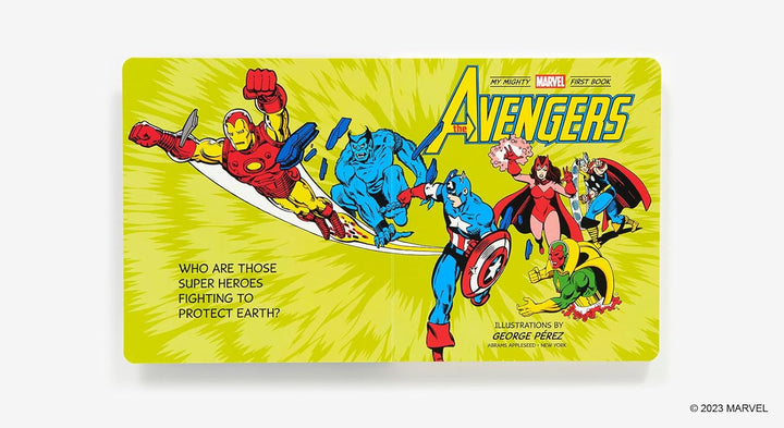 My Mighty Marvel: The Avengers First Book