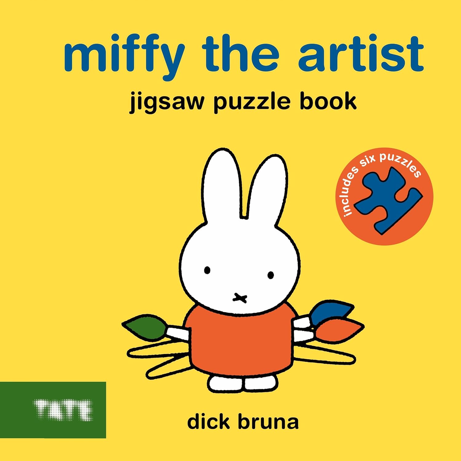 Miffy The Artist Jigsaw Puzzle Book
