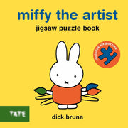 Miffy The Artist Jigsaw Puzzle Book