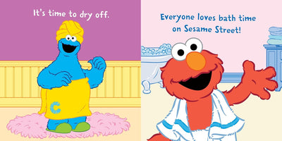 Indestructibles: Sesame Street: Let's Take A Bath