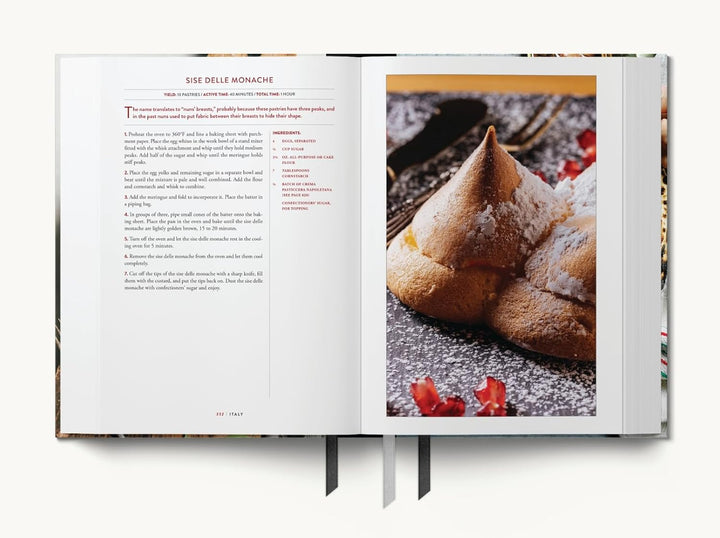 Italy: The Ultimate Cookbook