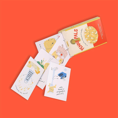 Penne Pals Notecards