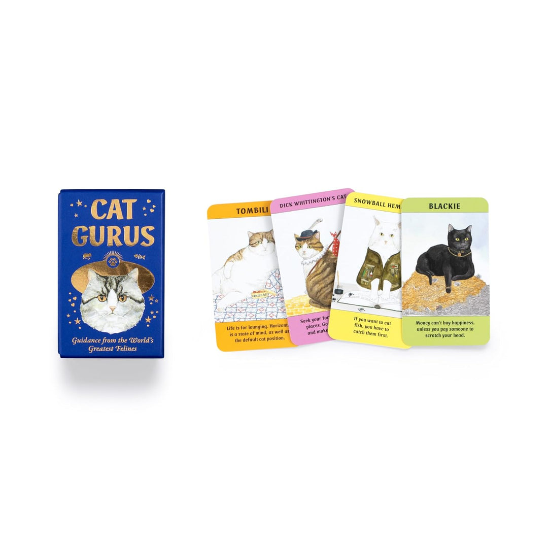 Cat Gurus (Mini Deck): Guidance from the World's Greatest Felines
