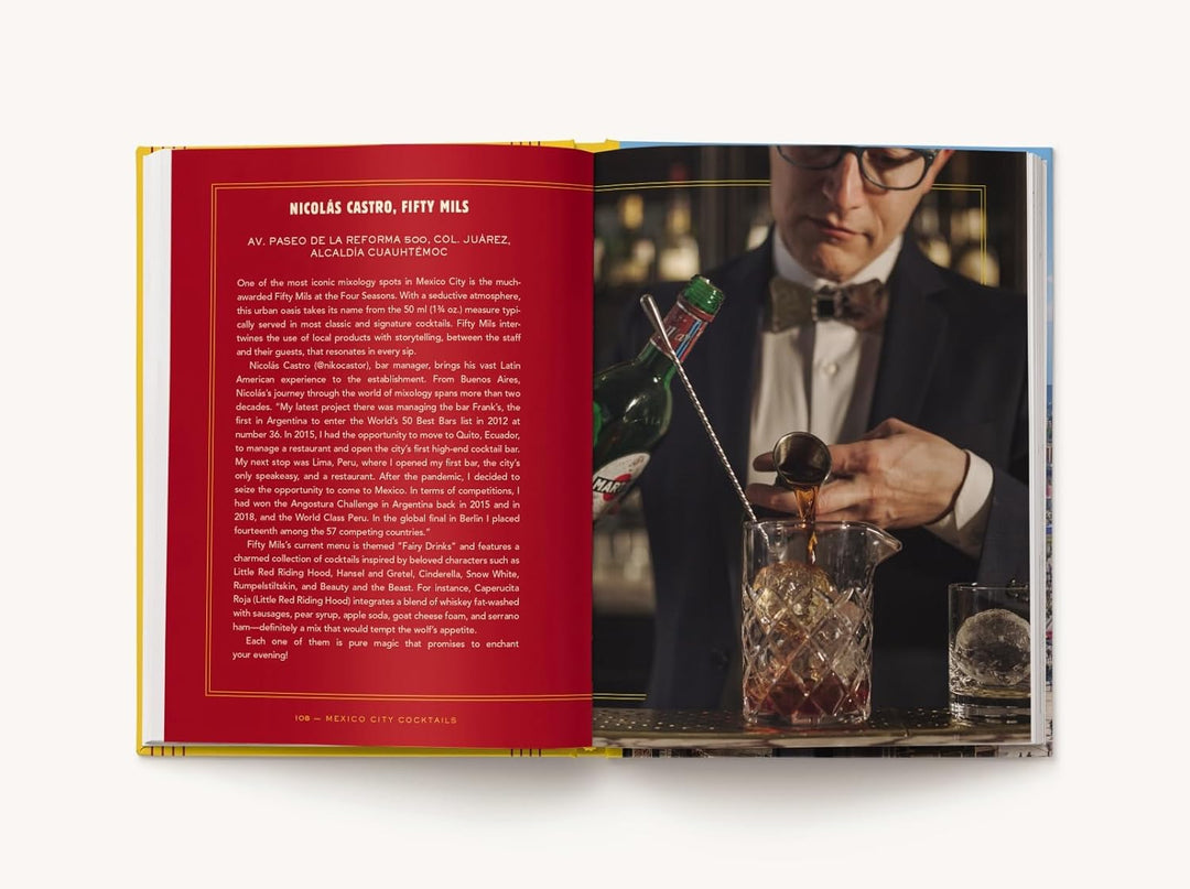Mexico City Cocktails