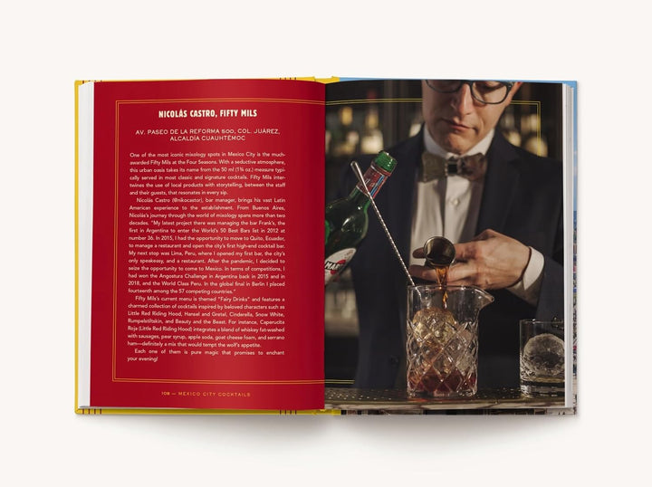 Mexico City Cocktails
