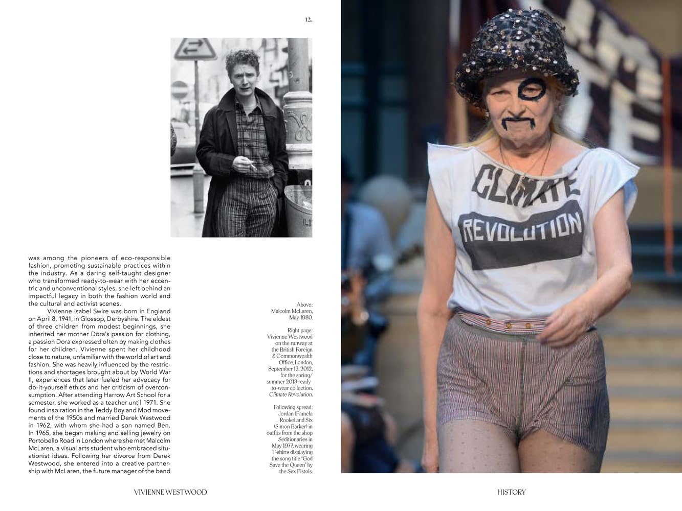 Vivienne Westwood: Iconic.