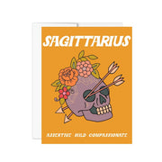 Wild Little Sagittarius Birthday Card