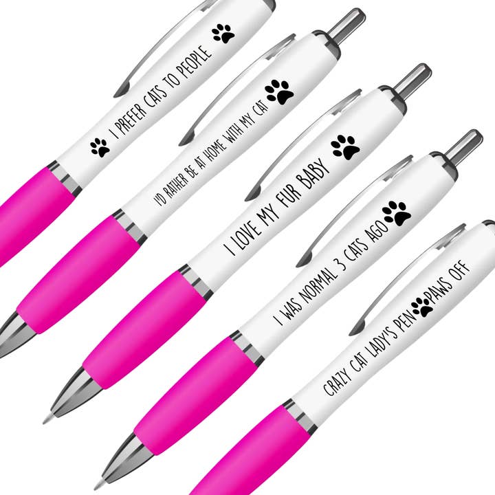 Pen Pack: Cat Lady