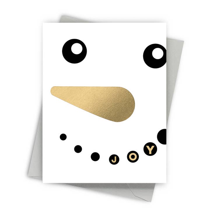 Frosty Joy Boxed Blank Cards