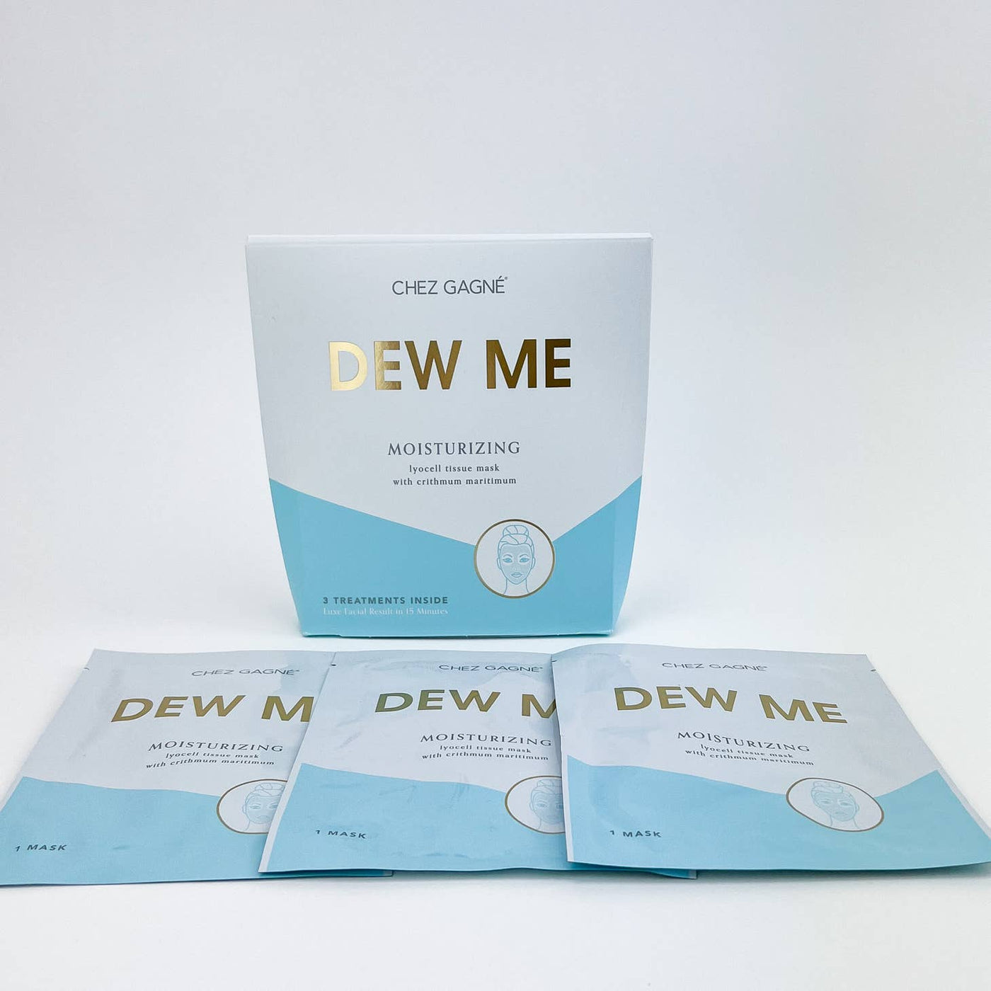 Dew Me Facial Sheet Masks