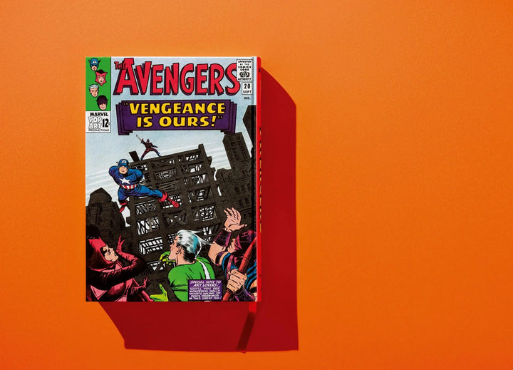 Marvel Comics Library: Avengers. Vol. 1 - 1963–1965 XXL