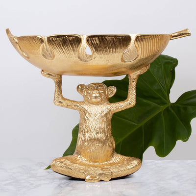 Monkey Decorative Bowl
