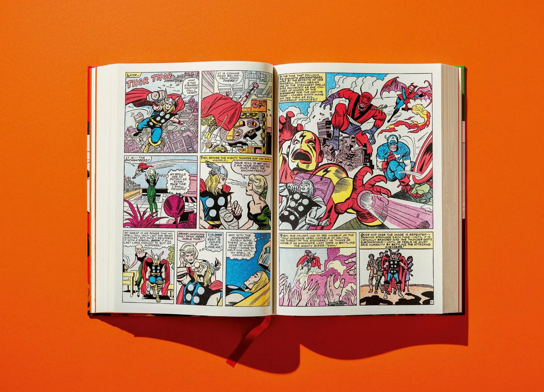 Marvel Comics Library: Avengers. Vol. 1 - 1963–1965 XXL
