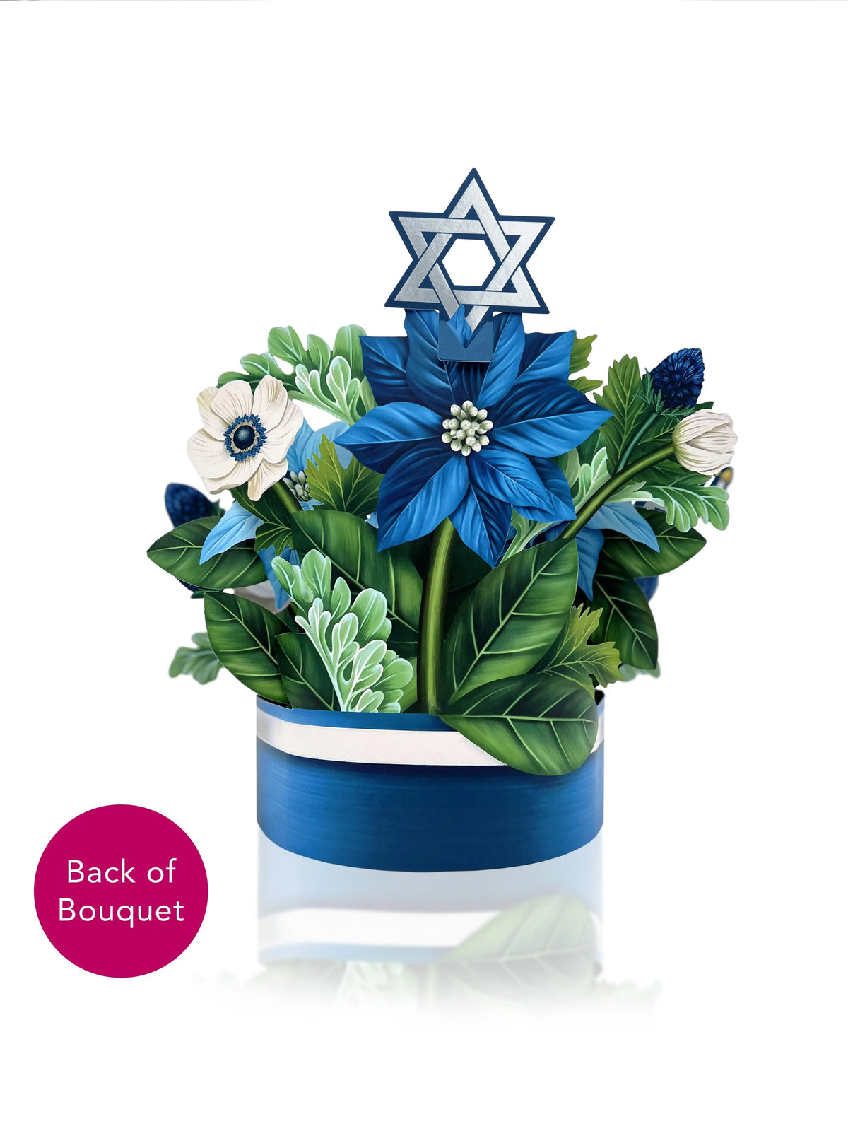 Hanukkah Wishes Pop Up Card