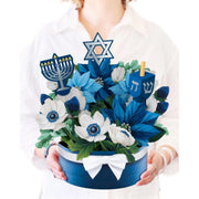 Hanukkah Wishes Pop Up Card