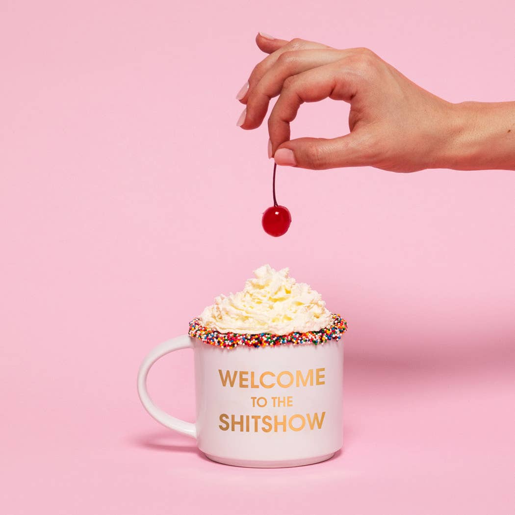 Welcome To The Shitshow Jumbo Stackable Mug