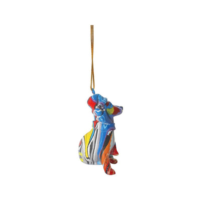 Holiday Dachshund Dog Ornament