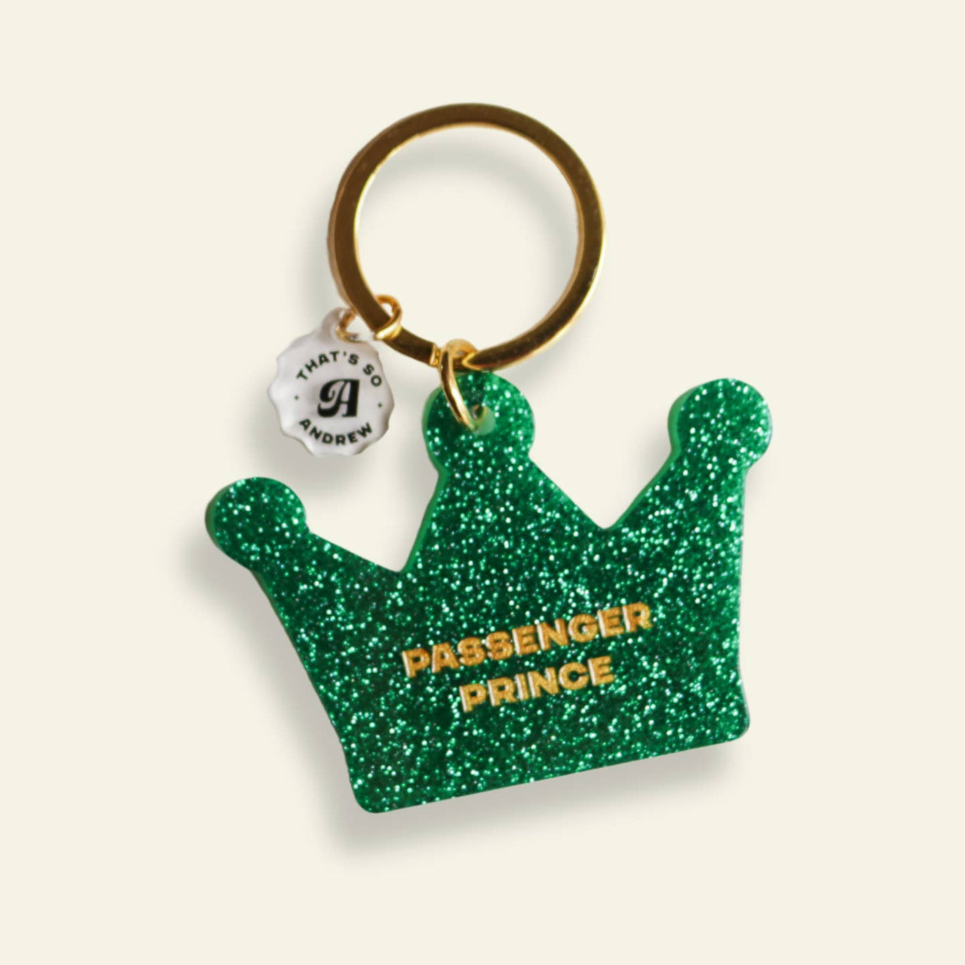 Passenger Princess Motel Keychain - Green