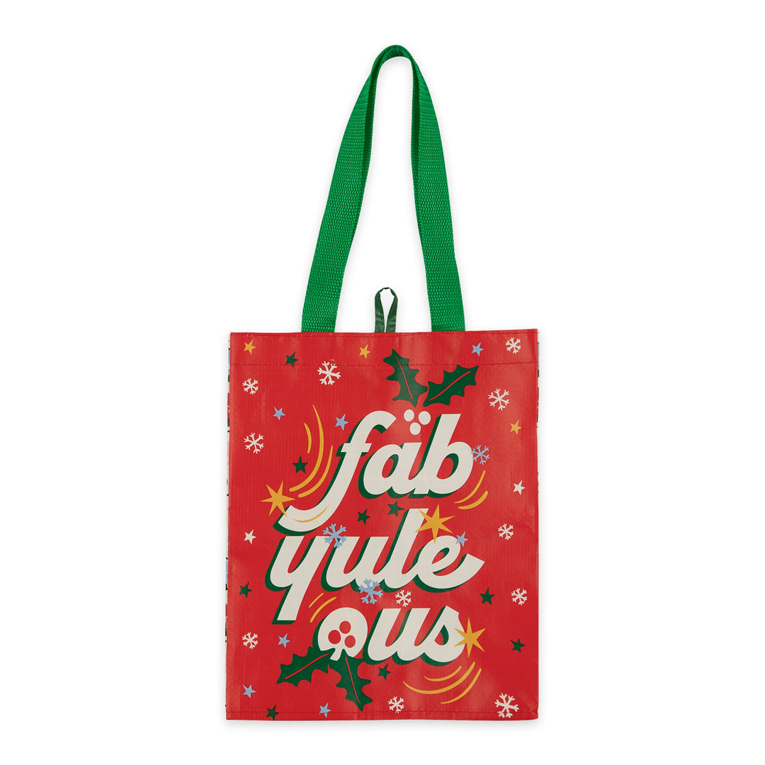 Oh What Fab-Yule-Ous Fun Reusable Tote - Mini