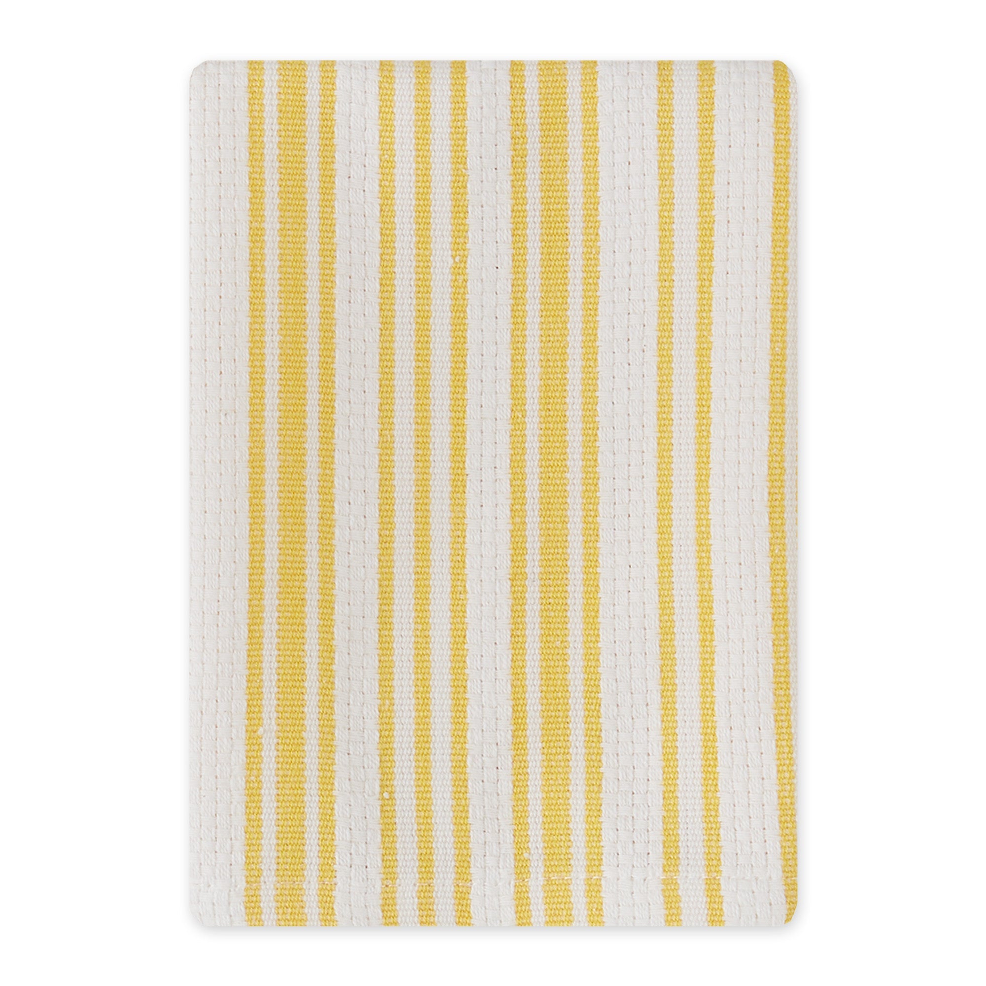 Yarrow Yellow Classic Stripe Heavyweight Kitchen Set of 3