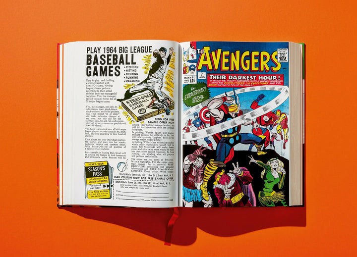 Marvel Comics Library: Avengers. Vol. 1 - 1963–1965 XXL