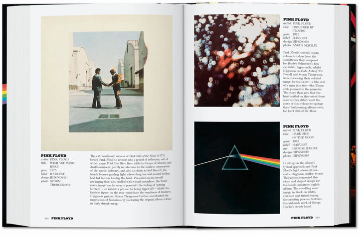 45th Anniversary: Rock Covers - 750 Album Covers That Made History