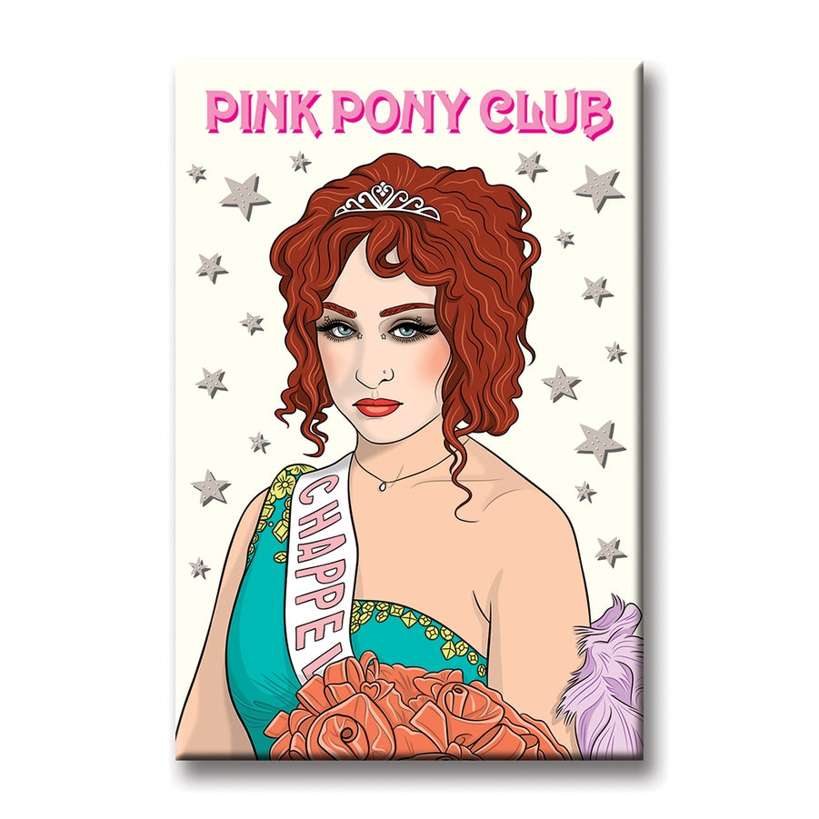 Magnet: Chappel Pink Pony Club - Just Fabulous Palm Springs