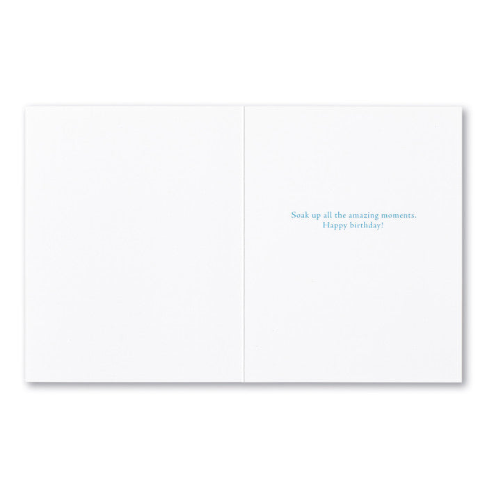 The Sun Shines For You Today Birthday Card
