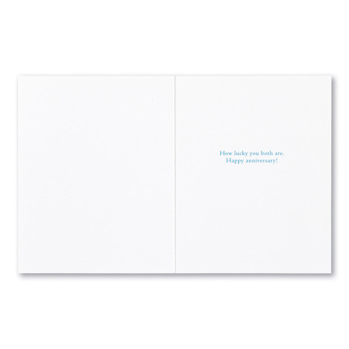 There Is Only One Happiness In This Life Greeting Card