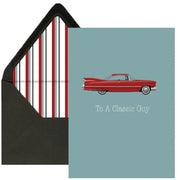 To A Classic Guy Greeting Card