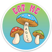 Die Cut Sticker: Magic Mushroom