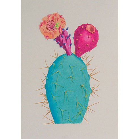 Cactus Greeting Card