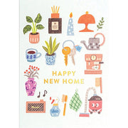 Happy New Home Greeting Card - Just Fabulous Palm Springs