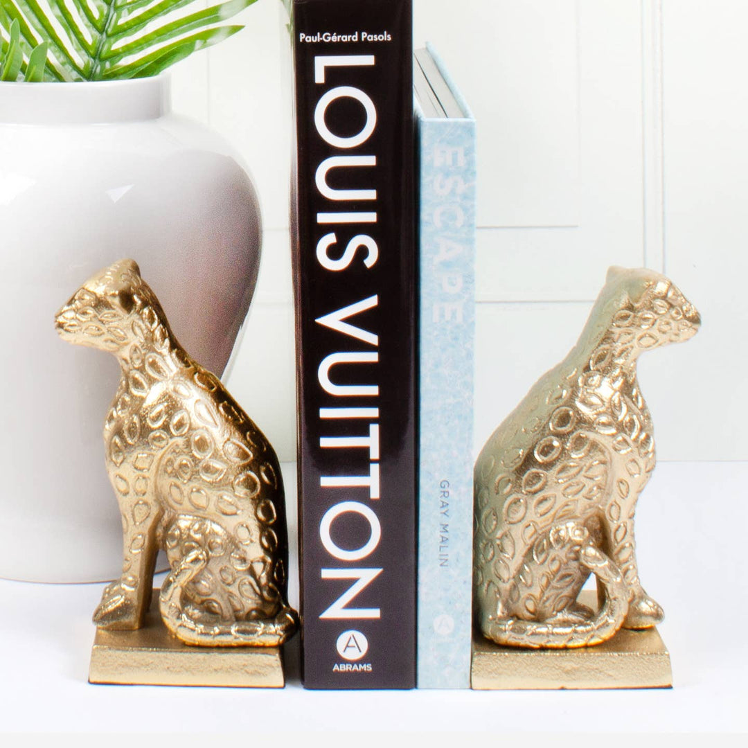 Leopard Bookstand Set