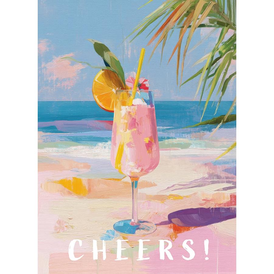 Refresher Birthday Card - Just Fabulous Palm Springs