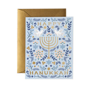 Hanukkah Menorah Boxed Cards
