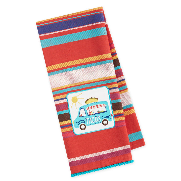 Taco Truck Embellished Dishtowel - Just Fabulous Palm Springs