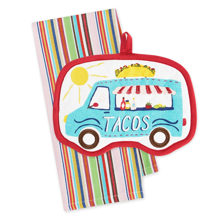 Taco Truck Potholder Gift Set - Just Fabulous Palm Springs