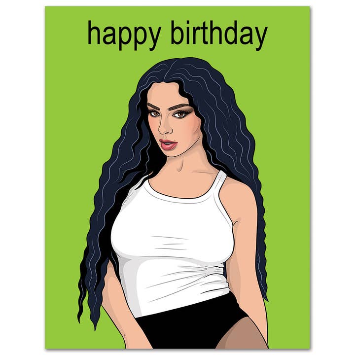 Card: Brat Birthday