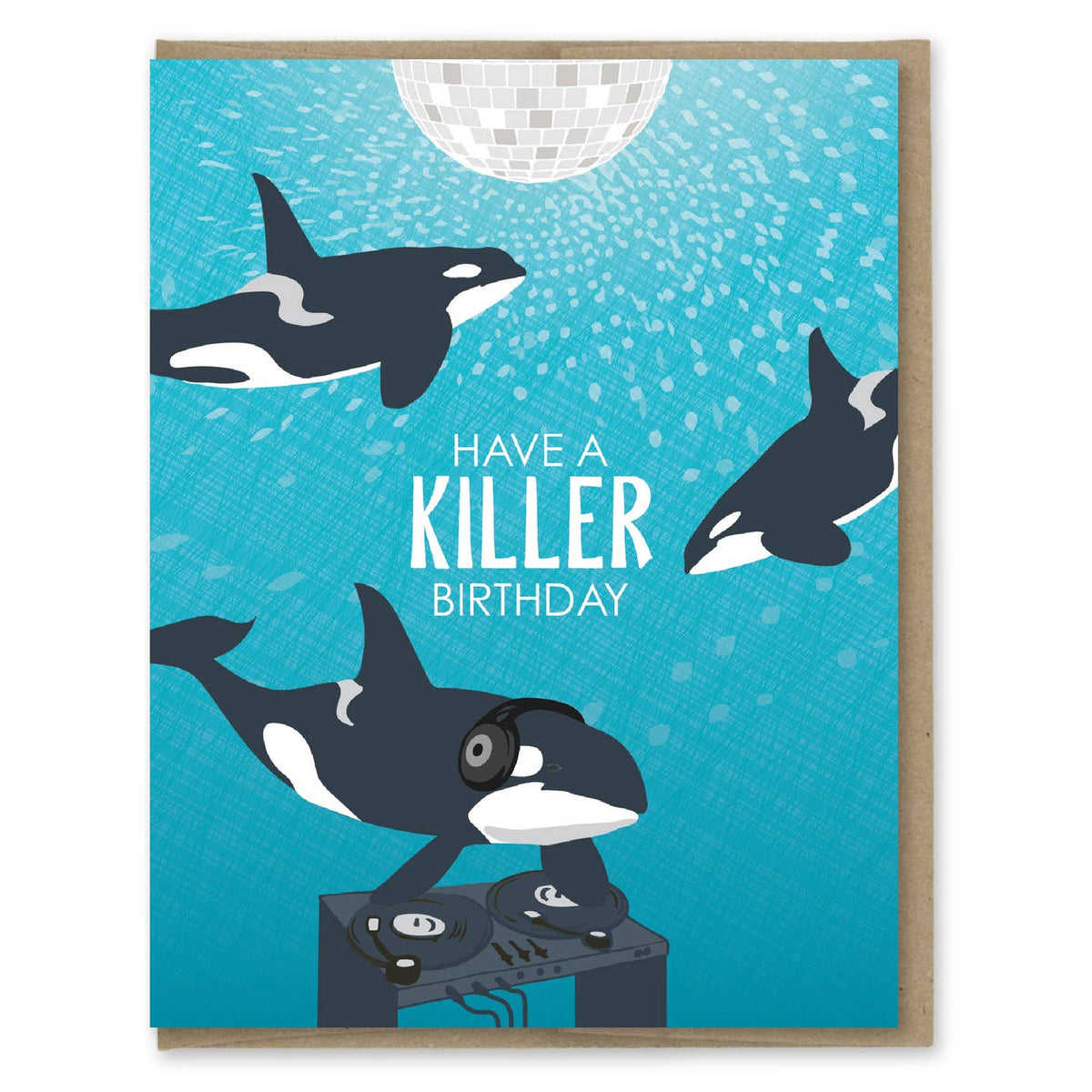 Killer Birthday Card - Just Fabulous Palm Springs