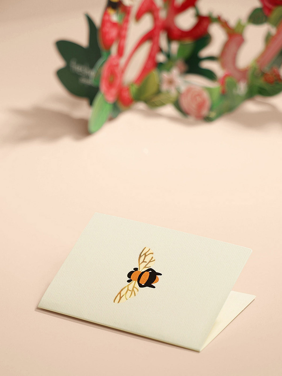 Valentine's Day Wishes Accordion Card - Just Fabulous Palm Springs