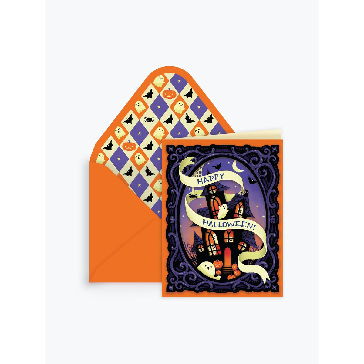 Happy Halloween Layered Card