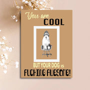 Awesome Dog Greeting Card