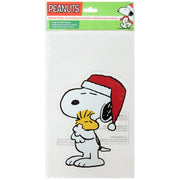 Peanuts© Two Sided Window Clings - Snoopy & Woodstock