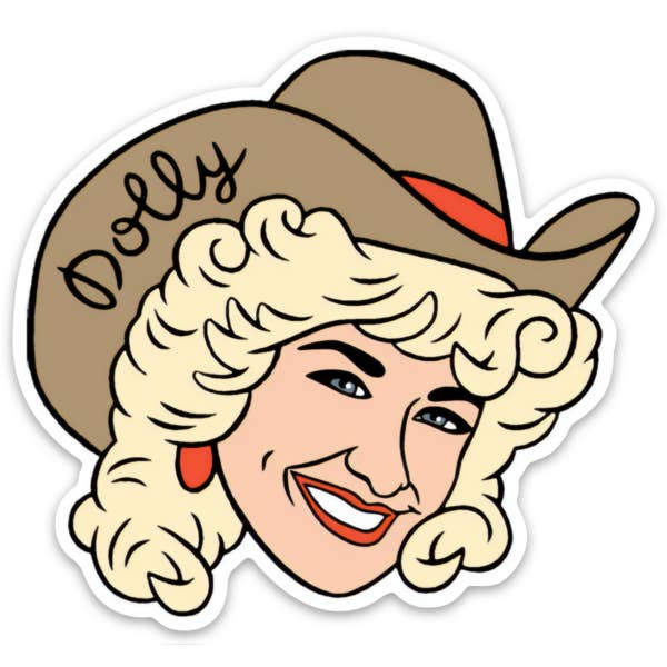 Die Cut Magnet: Dolly